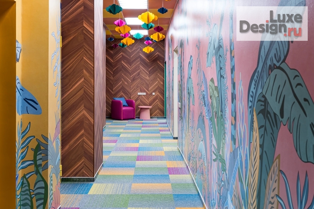 Дизайн интерьера лечебного учреждения "Atis Kids Family, детская стоматология в Екатеринбурге" (фото 39)