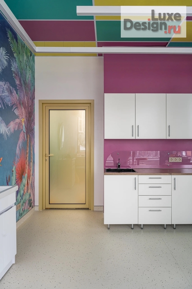 Дизайн интерьера лечебного учреждения "Atis Kids Family, детская стоматология в Екатеринбурге" (фото 38)