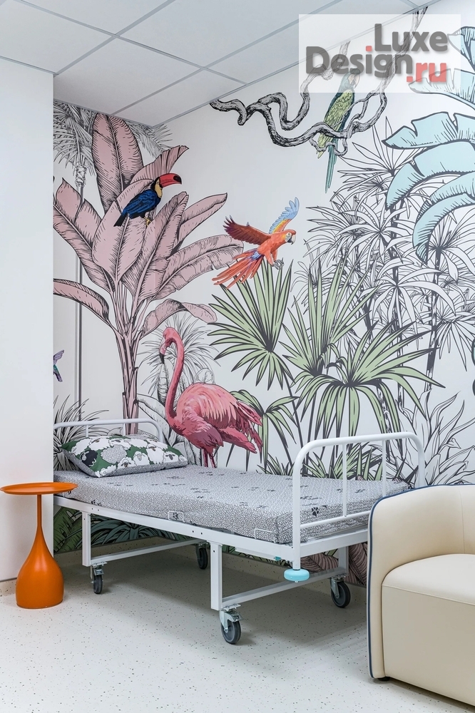 Дизайн интерьера лечебного учреждения "Atis Kids Family, детская стоматология в Екатеринбурге" (фото 33)
