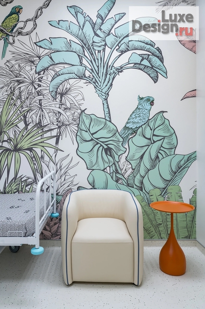 Дизайн интерьера лечебного учреждения "Atis Kids Family, детская стоматология в Екатеринбурге" (фото 32)