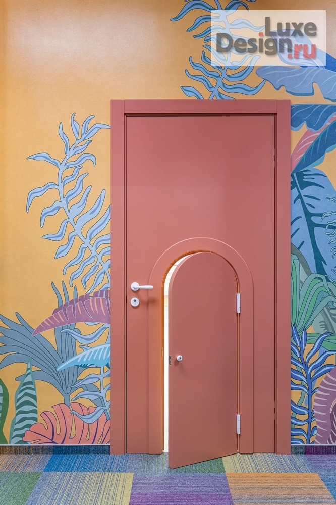 Дизайн интерьера лечебного учреждения "Atis Kids Family, детская стоматология в Екатеринбурге" (фото 31)