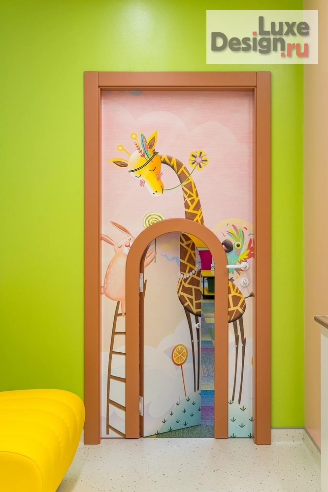 Дизайн интерьера лечебного учреждения "Atis Kids Family, детская стоматология в Екатеринбурге" (фото 29)