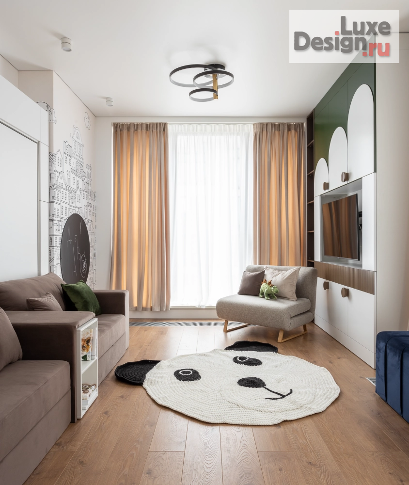 Дизайн интерьера квартиры "Квартира в ЖК RedSide" (фото 24) от дизайнера Design Studio 2912 Дизайн интерьера квартиры "Квартира в ЖК RedSide" (фото 24)