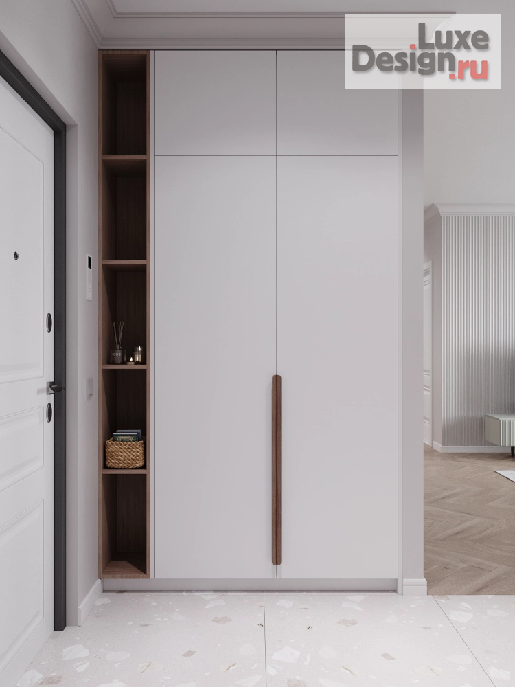 Дизайн интерьера трехкомнатной квартиры "квартира в ЖК Хорошевский" (фото 29)