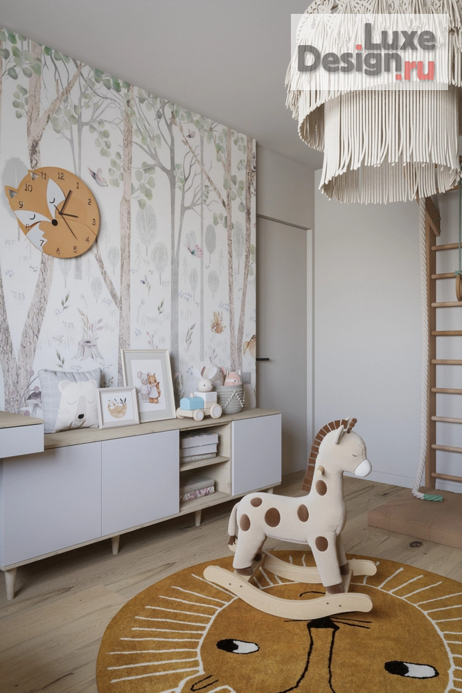 Дизайн интерьера двухкомнатной квартиры "Интерьер для молодой пары с ребенком" (фото 18)