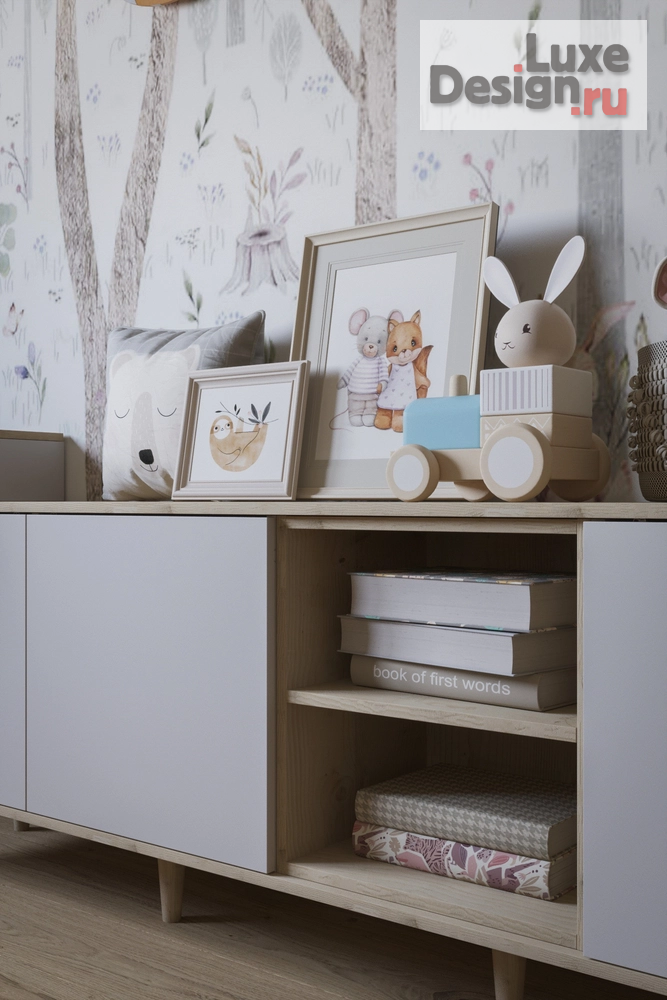 Дизайн интерьера двухкомнатной квартиры "Интерьер для молодой пары с ребенком" (фото 23)