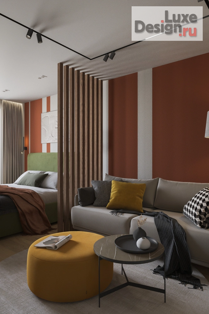 Дизайн интерьера двухкомнатной квартиры "Интерьер для молодой пары с ребенком" (фото 12)