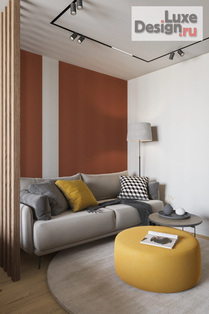 Дизайн интерьера двухкомнатной квартиры "Интерьер для молодой пары с ребенком" (фото 13)