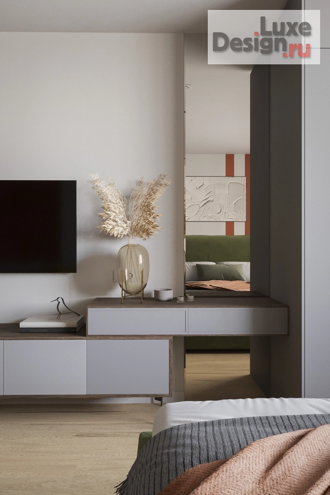 Дизайн интерьера двухкомнатной квартиры "Интерьер для молодой пары с ребенком" (фото 14)