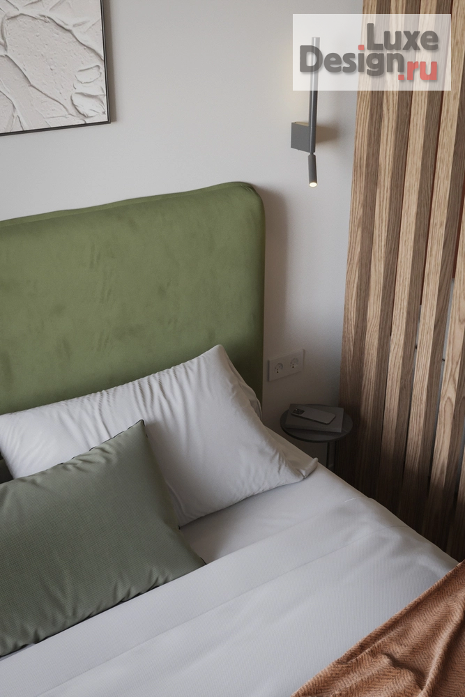 Дизайн интерьера двухкомнатной квартиры "Интерьер для молодой пары с ребенком" (фото 15)