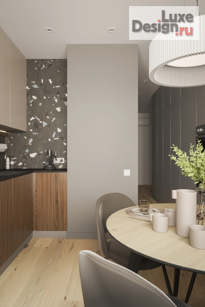 Дизайн интерьера двухкомнатной квартиры "Интерьер для молодой пары с ребенком" (фото 24)