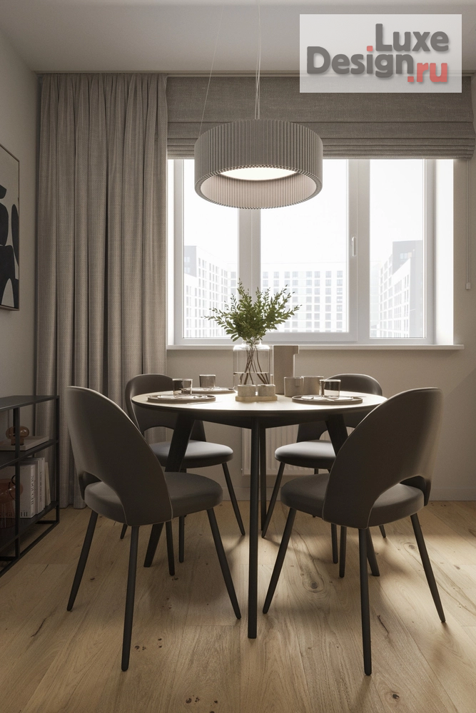 Дизайн интерьера двухкомнатной квартиры "Интерьер для молодой пары с ребенком" (фото 26)