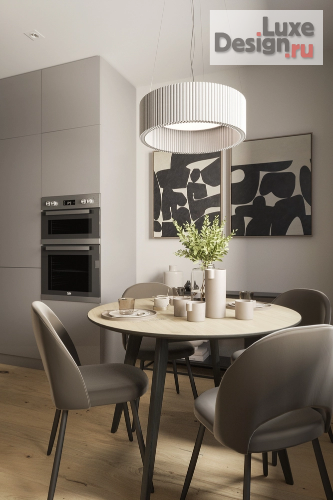 Дизайн интерьера двухкомнатной квартиры "Интерьер для молодой пары с ребенком" (фото 27)