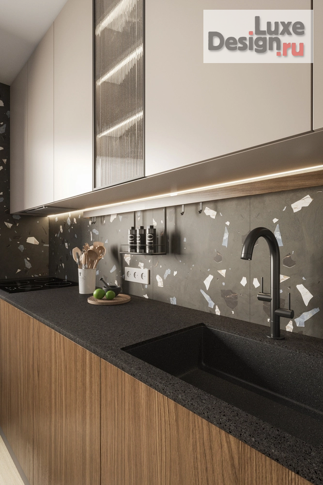 Дизайн интерьера двухкомнатной квартиры "Интерьер для молодой пары с ребенком" (фото 29)