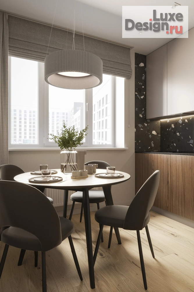 Дизайн интерьера двухкомнатной квартиры "Интерьер для молодой пары с ребенком" (фото 31)