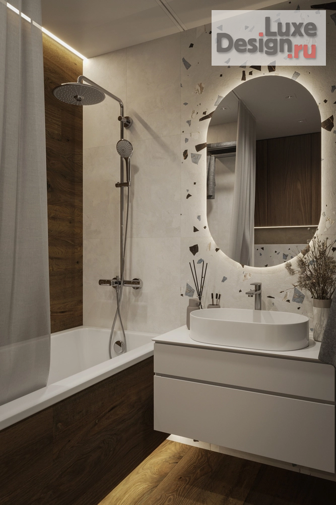 Дизайн интерьера двухкомнатной квартиры "Интерьер для молодой пары с ребенком" (фото 7)