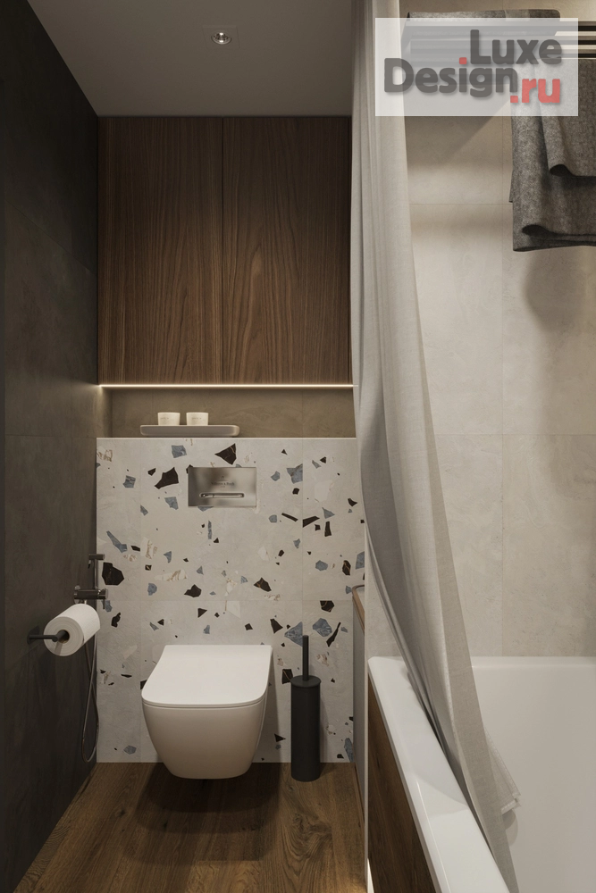 Дизайн интерьера двухкомнатной квартиры "Интерьер для молодой пары с ребенком" (фото 8)