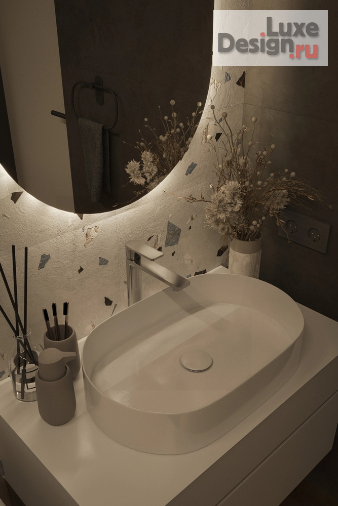 Дизайн интерьера двухкомнатной квартиры "Интерьер для молодой пары с ребенком" (фото 9)