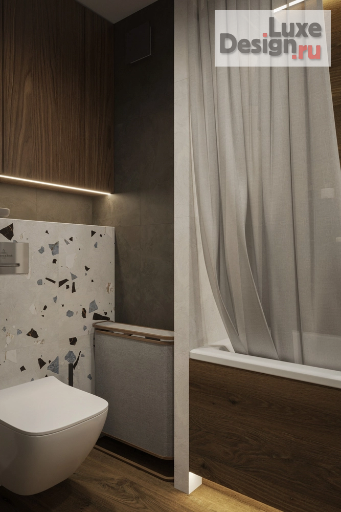 Дизайн интерьера двухкомнатной квартиры "Интерьер для молодой пары с ребенком" (фото 10)