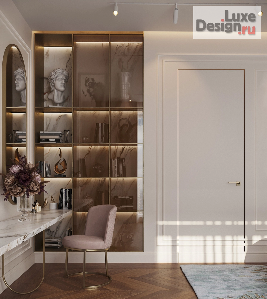 Дизайн интерьера частного дома "Спальня для старшего поколения в частном доме, Новорижское ш." (фото 4)