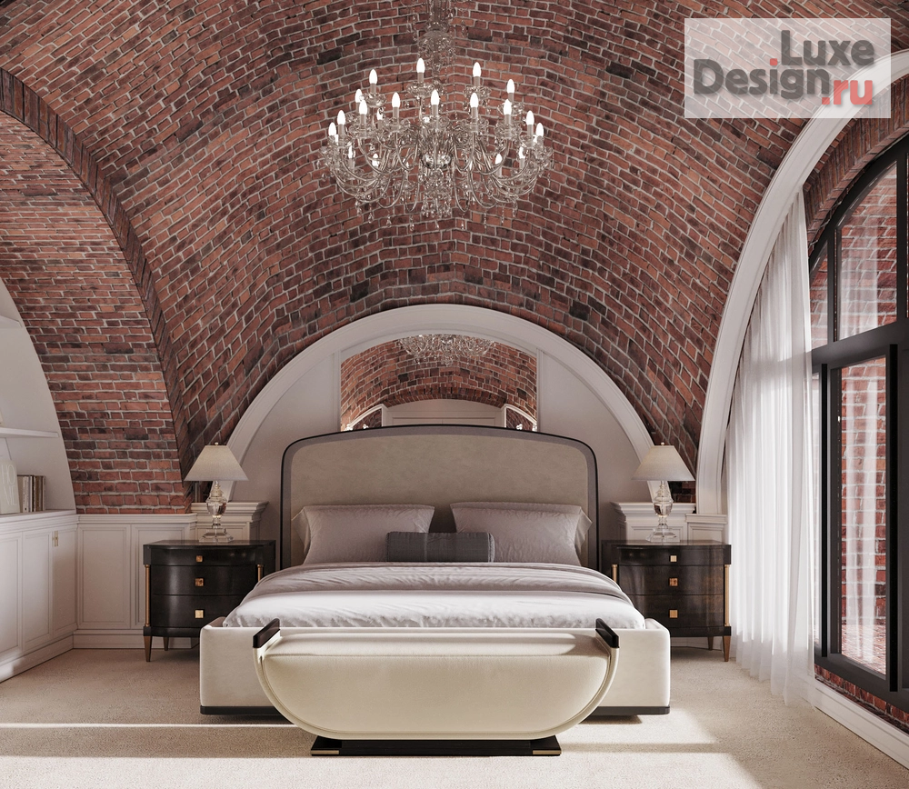 Дизайн интерьера апартаментов "Софийская набережная, Резиденция 1864, исторические кирпичные своды" (фото 14) от дизайнера Телегина Светлана Дизайн интерьера апартаментов "Софийская набережная, Резиденция 1864, исторические кирпичные своды" (фото 14)