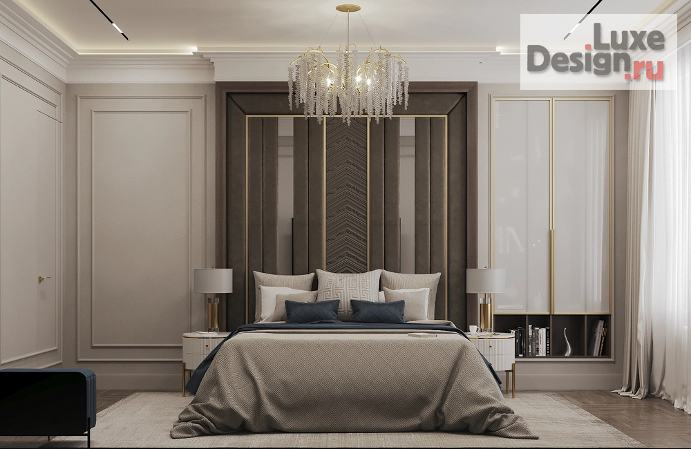 Дизайн интерьера квартиры "КД Капитал. 249 м2." (фото 34)