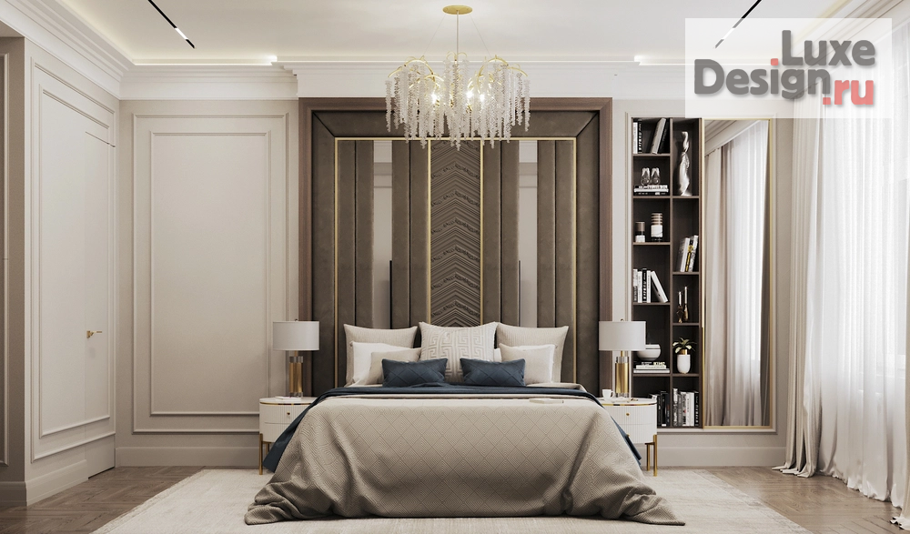 Дизайн интерьера квартиры "КД Капитал. 249 м2." (фото 27)