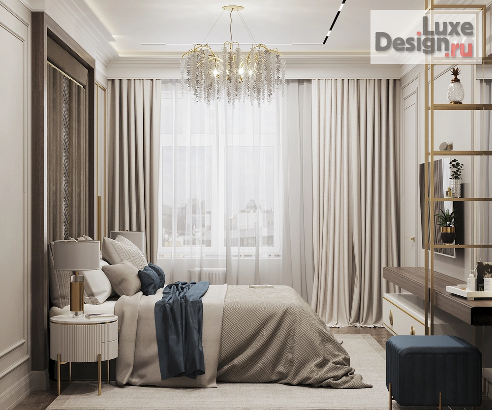 Дизайн интерьера квартиры "КД Капитал. 249 м2." (фото 28)