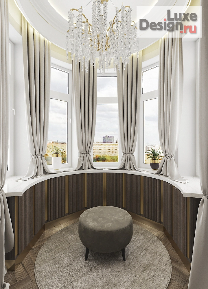 Дизайн интерьера квартиры "КД Капитал. 249 м2." (фото 2)
