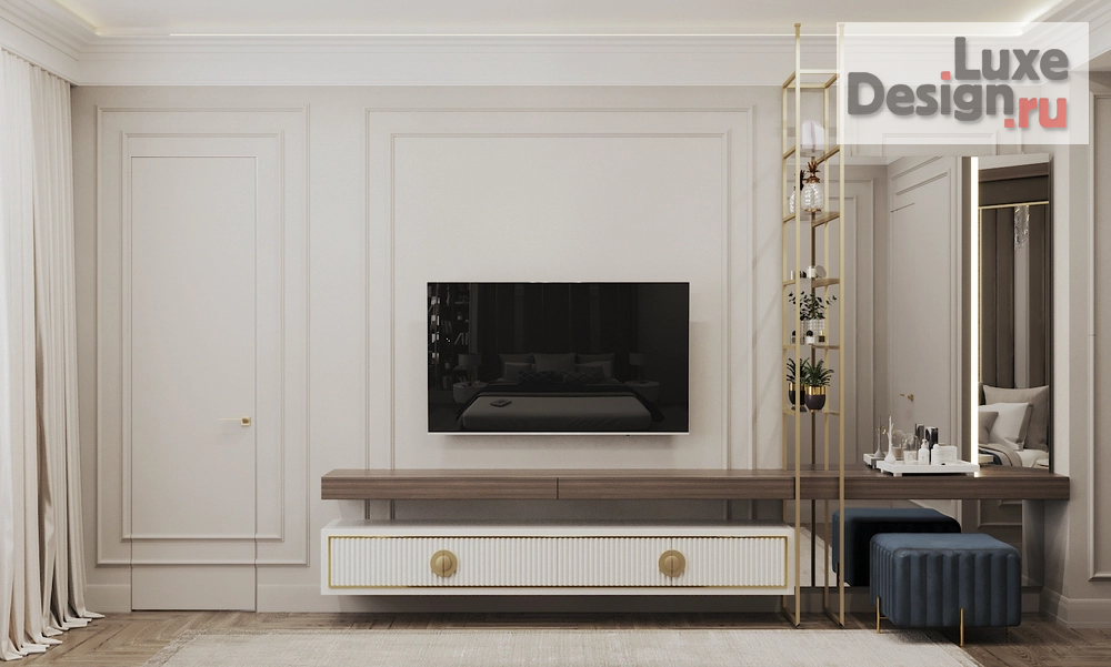 Дизайн интерьера квартиры "КД Капитал. 249 м2." (фото 29)