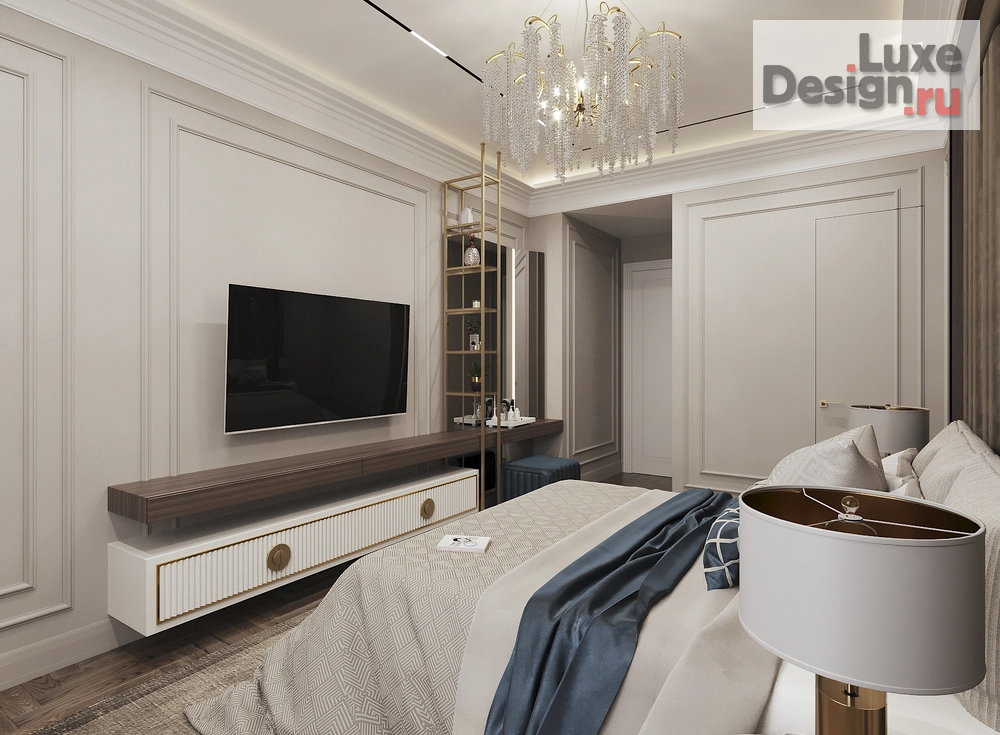 Дизайн интерьера квартиры "КД Капитал. 249 м2." (фото 30)