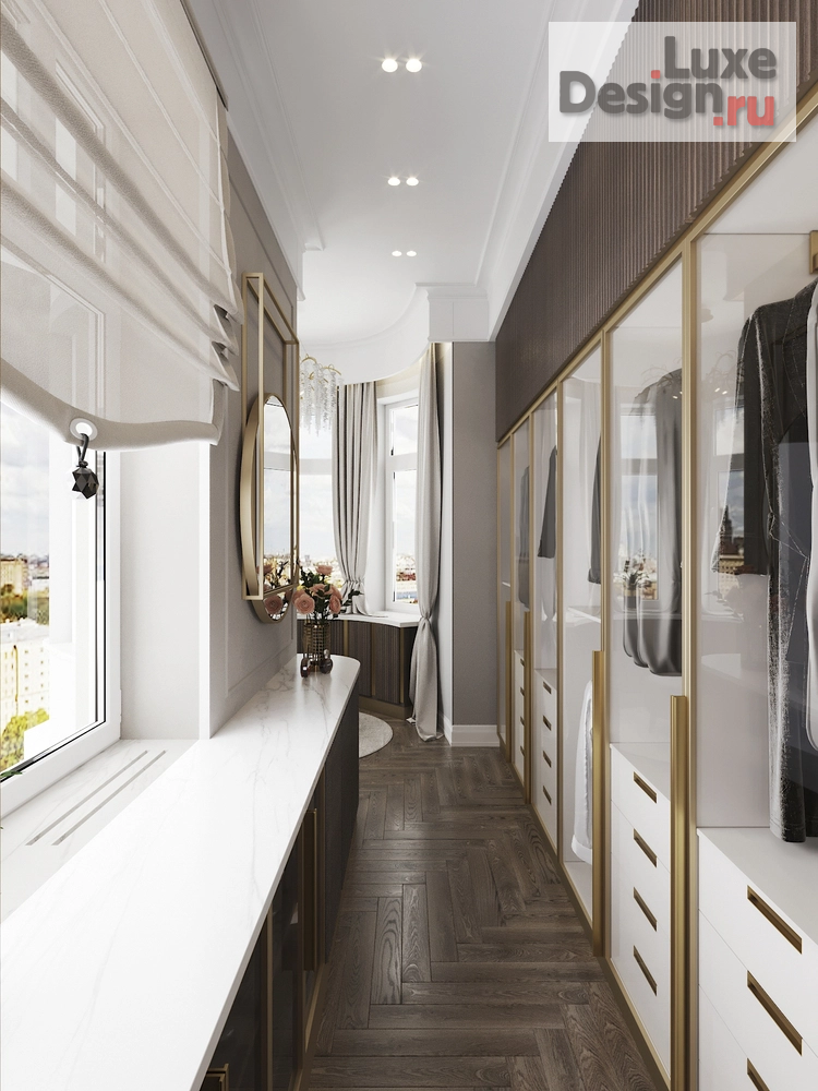 Дизайн интерьера квартиры "КД Капитал. 249 м2." (фото 3)