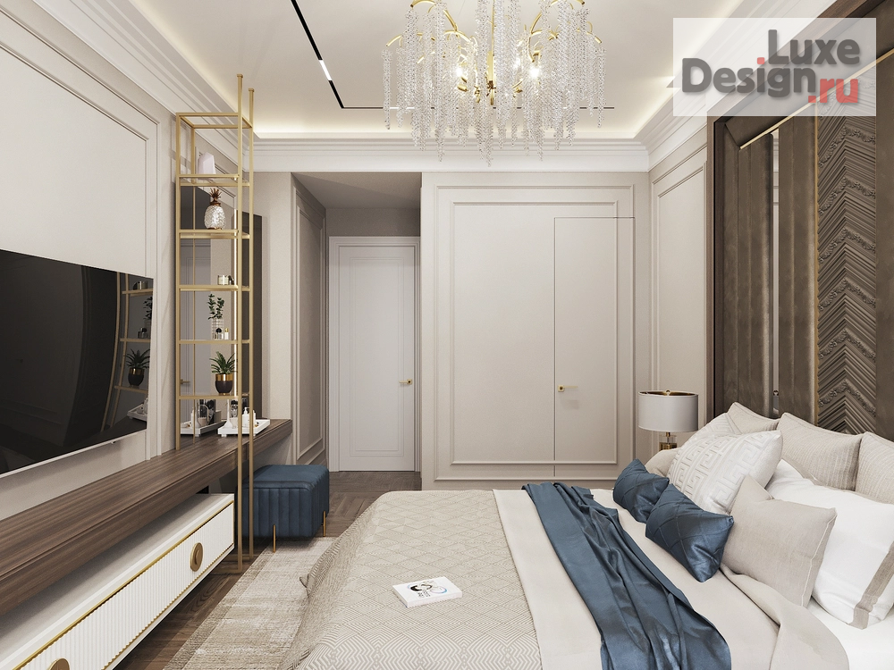 Дизайн интерьера квартиры "КД Капитал. 249 м2." (фото 31)