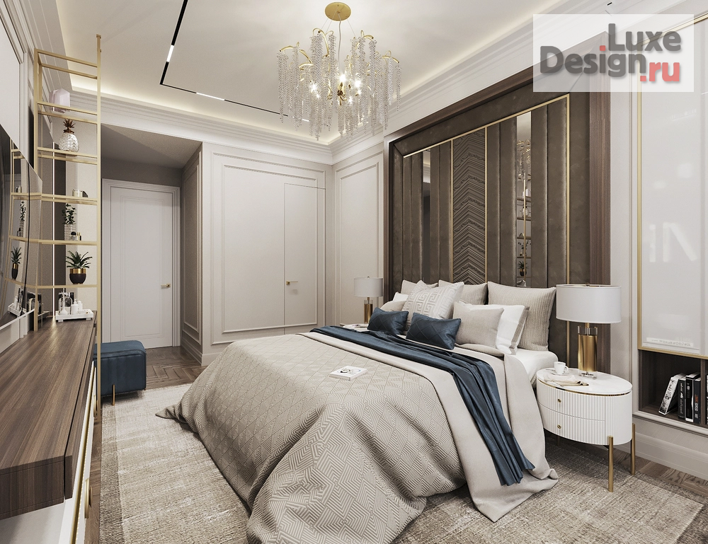 Дизайн интерьера квартиры "КД Капитал. 249 м2." (фото 32)