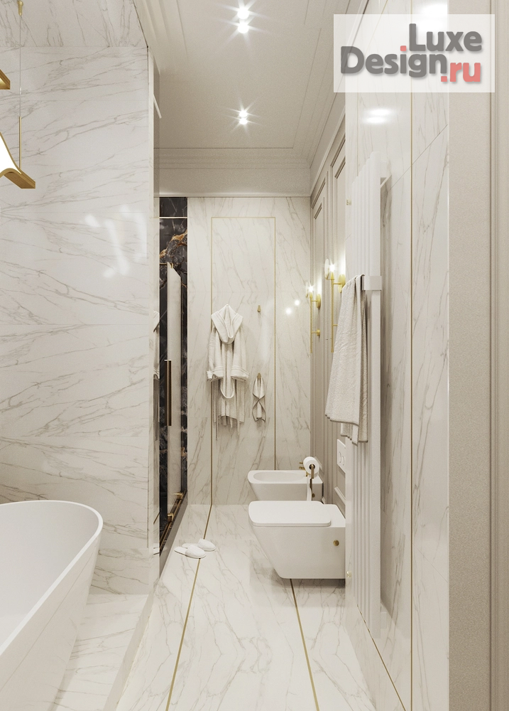 Дизайн интерьера квартиры "КД Капитал. 249 м2." (фото 35)