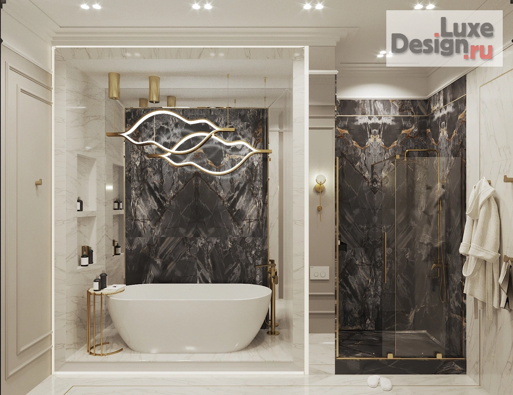 Дизайн интерьера квартиры "КД Капитал. 249 м2." (фото 36)