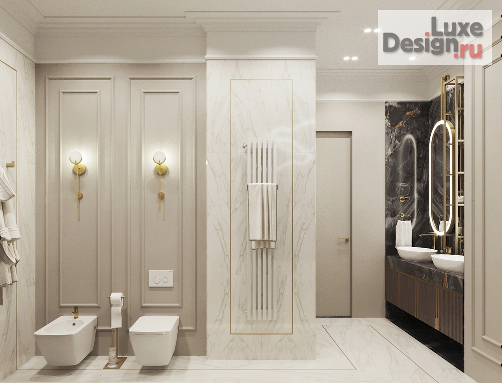 Дизайн интерьера квартиры "КД Капитал. 249 м2." (фото 37)