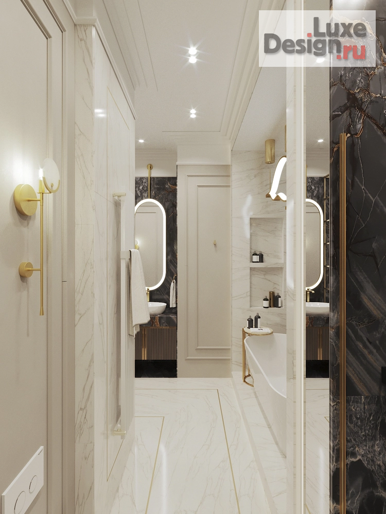 Дизайн интерьера квартиры "КД Капитал. 249 м2." (фото 38)