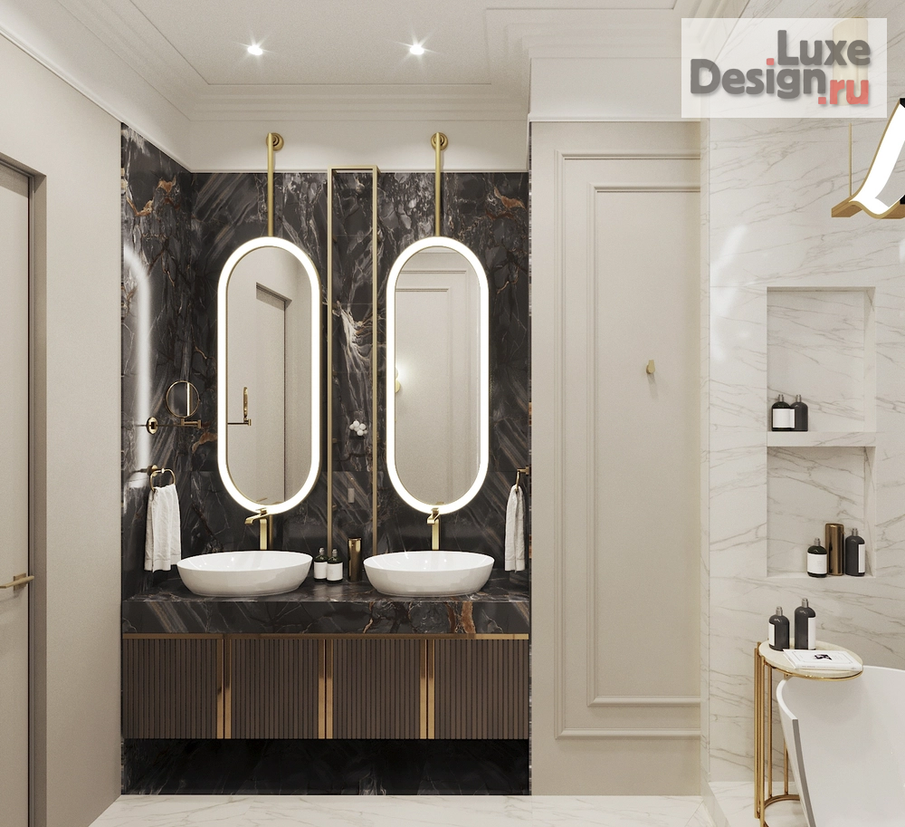 Дизайн интерьера квартиры "КД Капитал. 249 м2." (фото 39)