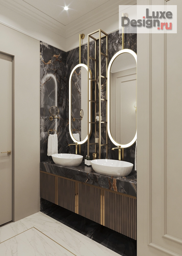 Дизайн интерьера квартиры "КД Капитал. 249 м2." (фото 40)