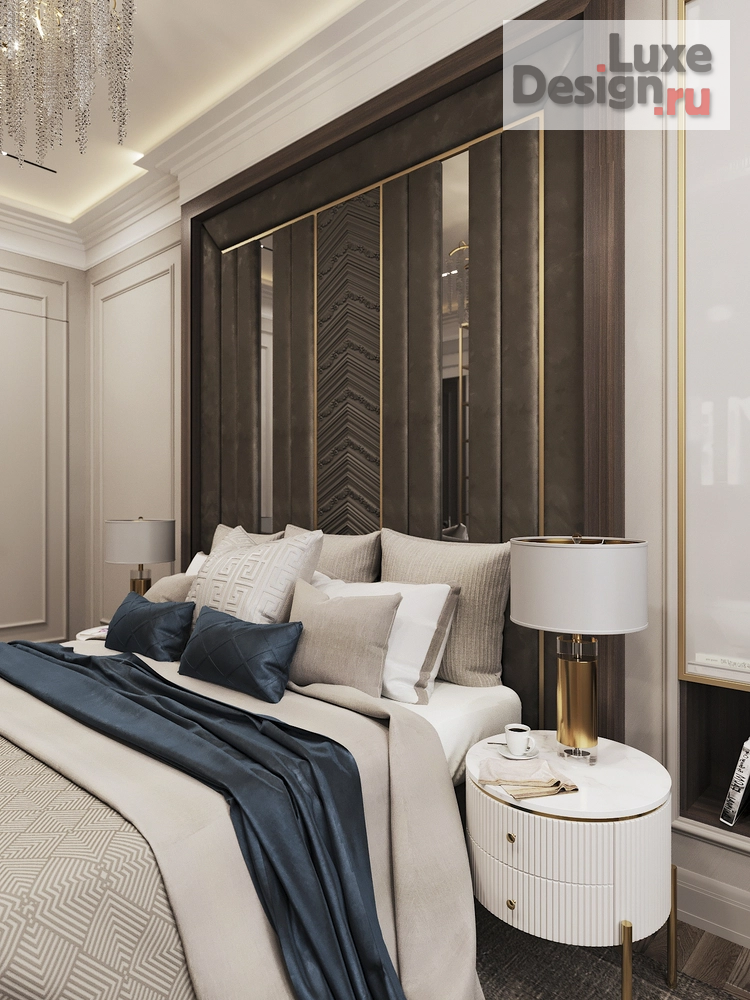 Дизайн интерьера квартиры "КД Капитал. 249 м2." (фото 33)