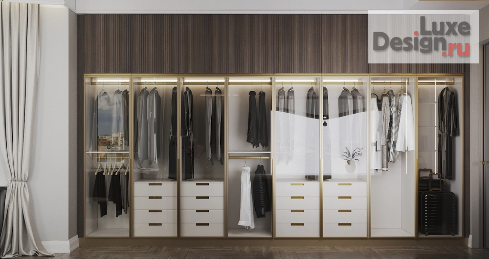 Дизайн интерьера квартиры "КД Капитал. 249 м2." (фото 4)