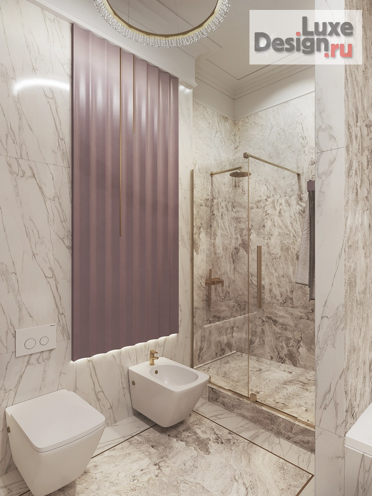 Дизайн интерьера квартиры "КД Капитал. 249 м2." (фото 74)