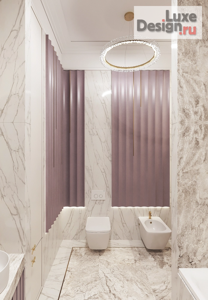 Дизайн интерьера квартиры "КД Капитал. 249 м2." (фото 77)