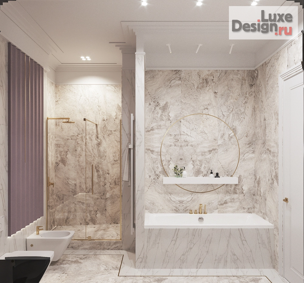 Дизайн интерьера квартиры "КД Капитал. 249 м2." (фото 78)