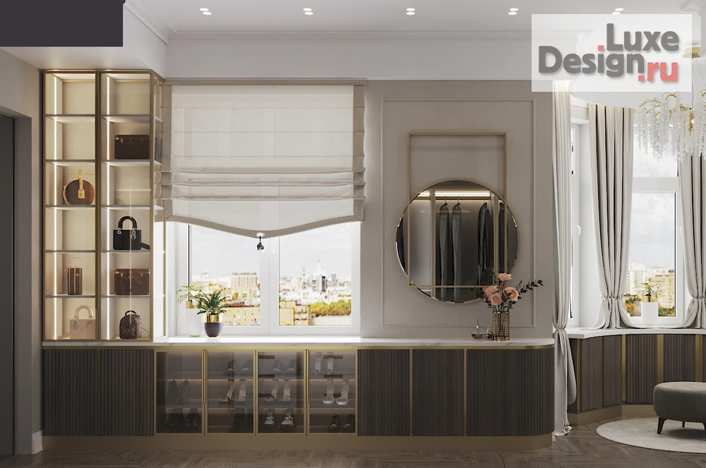 Дизайн интерьера квартиры "КД Капитал. 249 м2." (фото 6)