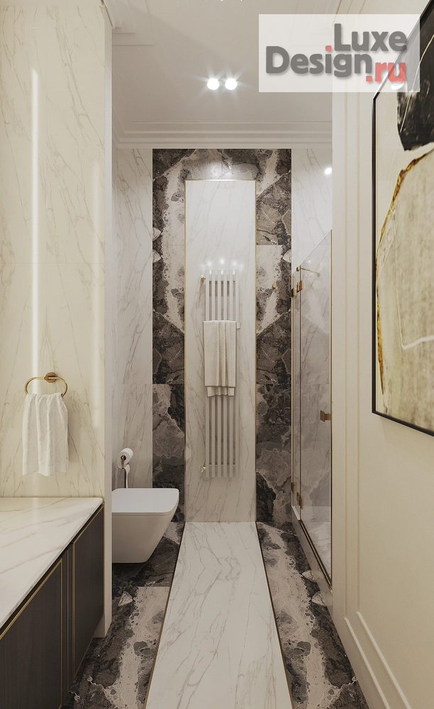 Дизайн интерьера квартиры "КД Капитал. 249 м2." (фото 80)