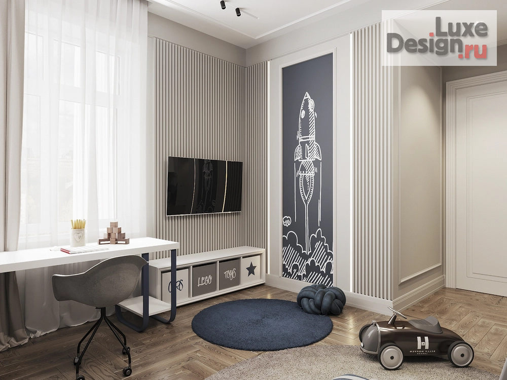 Дизайн интерьера квартиры "КД Капитал. 249 м2." (фото 61)