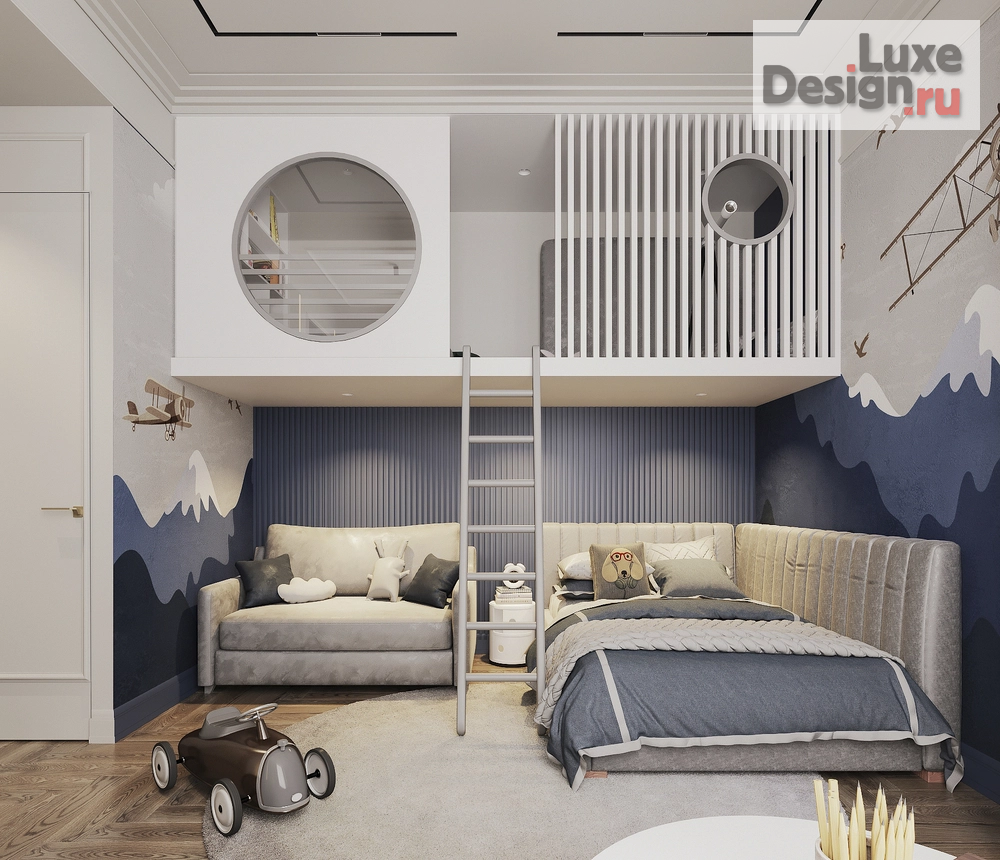 Дизайн интерьера квартиры "КД Капитал. 249 м2." (фото 63)