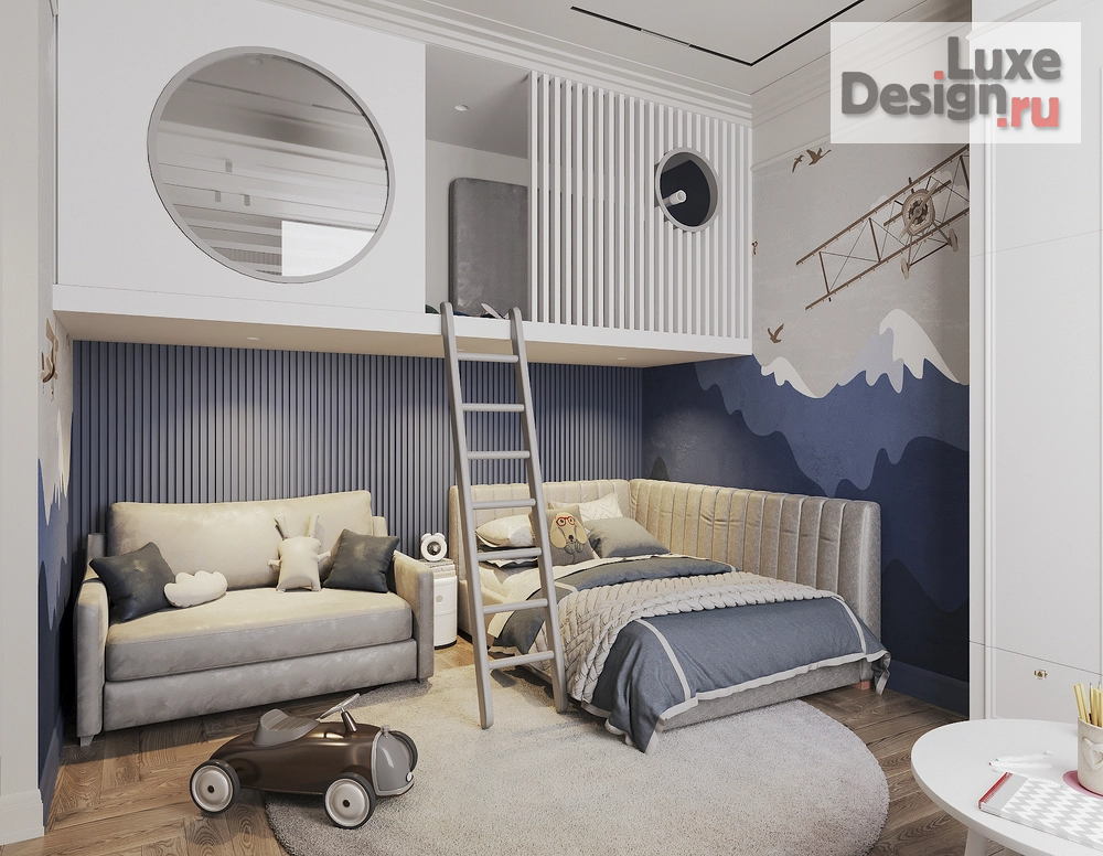 Дизайн интерьера квартиры "КД Капитал. 249 м2." (фото 65)